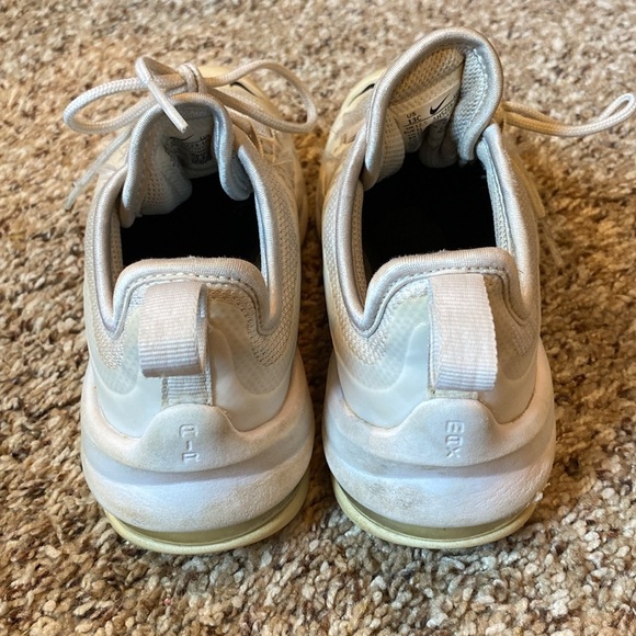 Kids Nike Air Max Shoes Size 13 White - Picture 3 of 5